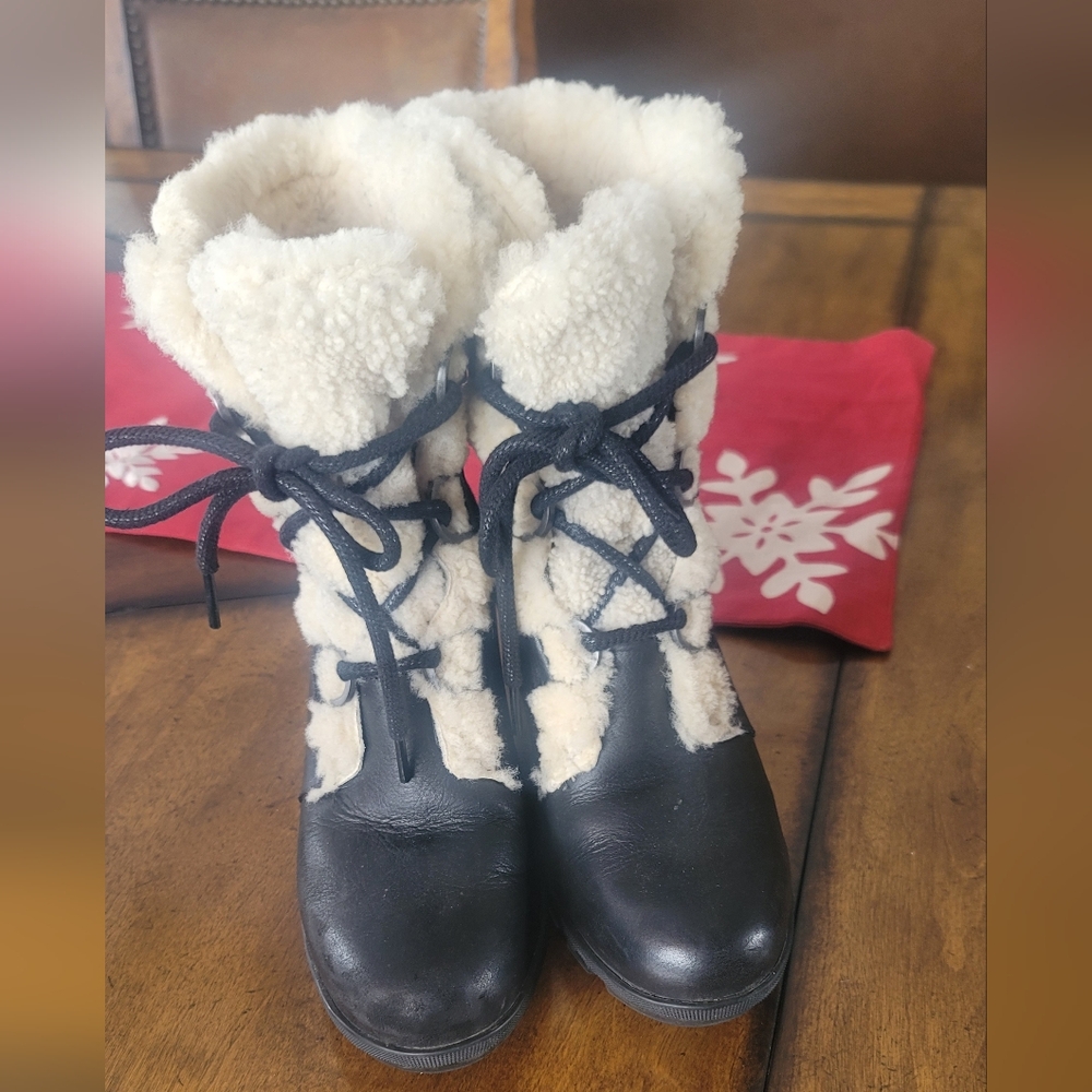 Sorel Joan of Arctic Wedge II Shearling Boot